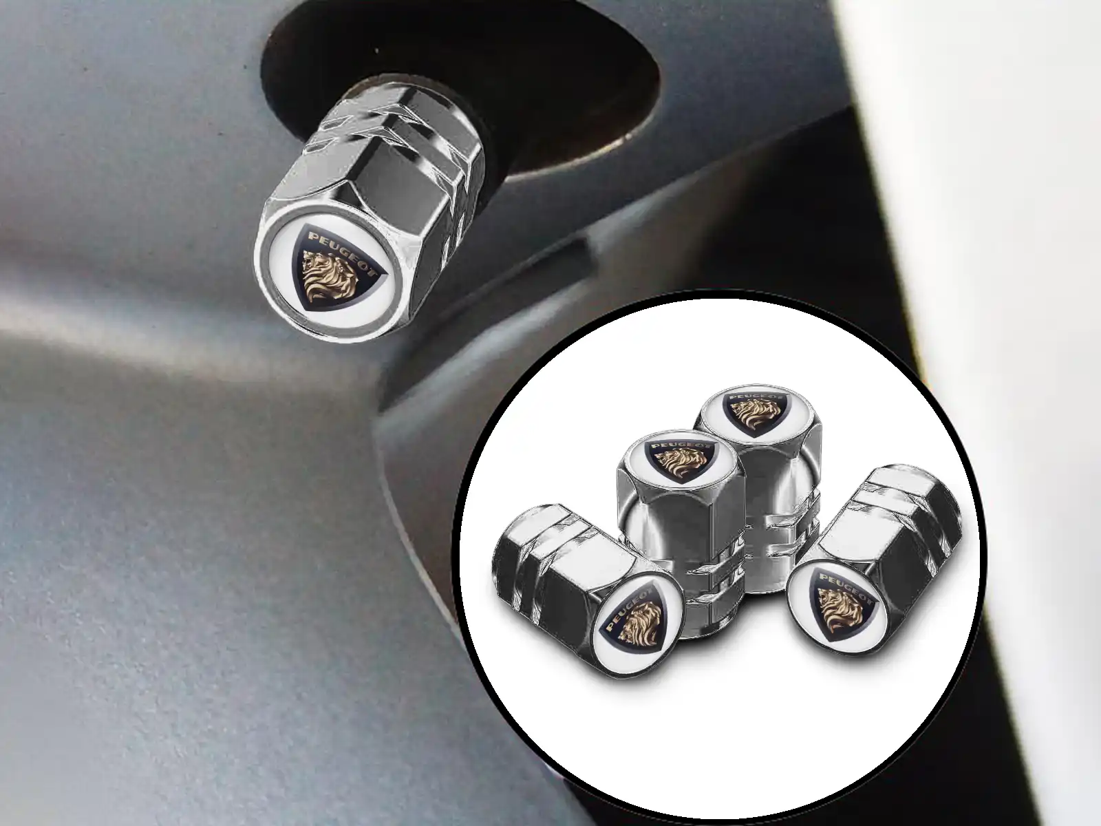 Peugeot Copri stelo Camion Stile Personalizzabile